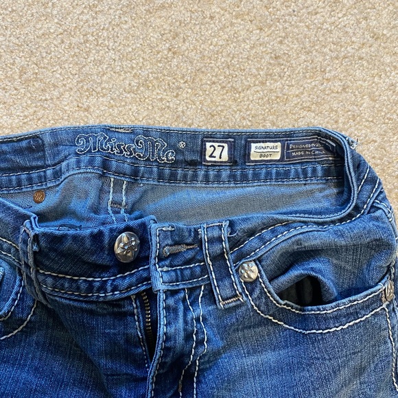 Miss me Women’s jeans signature boot - Picture 4 of 4